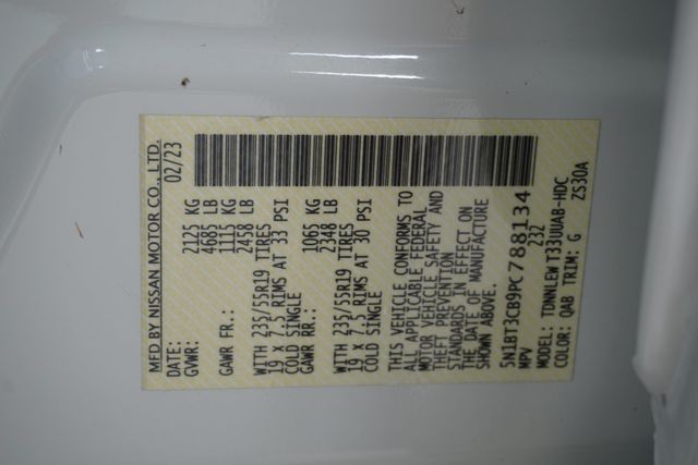 2023 Nissan Rogue AWD SL - 22972594 - 33