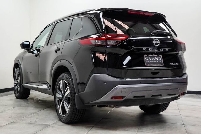 2023 Nissan Rogue AWD SL - 23068007 - 10