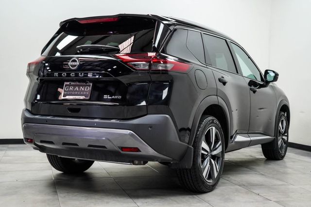 2023 Nissan Rogue AWD SL - 23068007 - 11