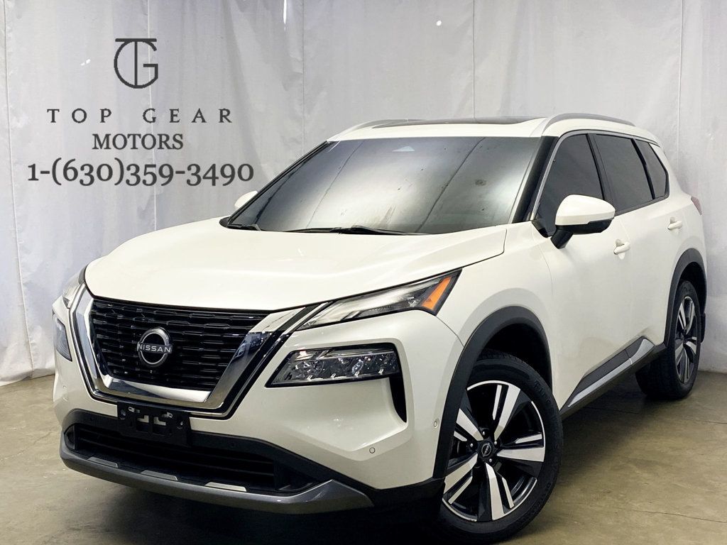 2023 Nissan Rogue AWD SL - 22944289 | Video 1