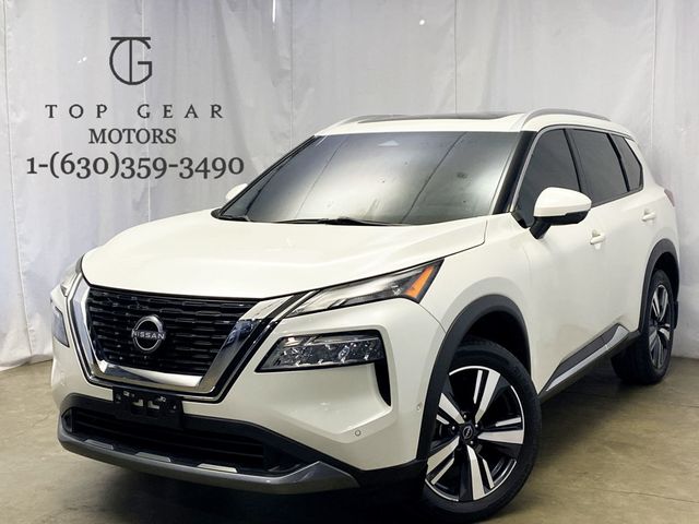 2023 Nissan Rogue AWD SL - 22944289 - 0