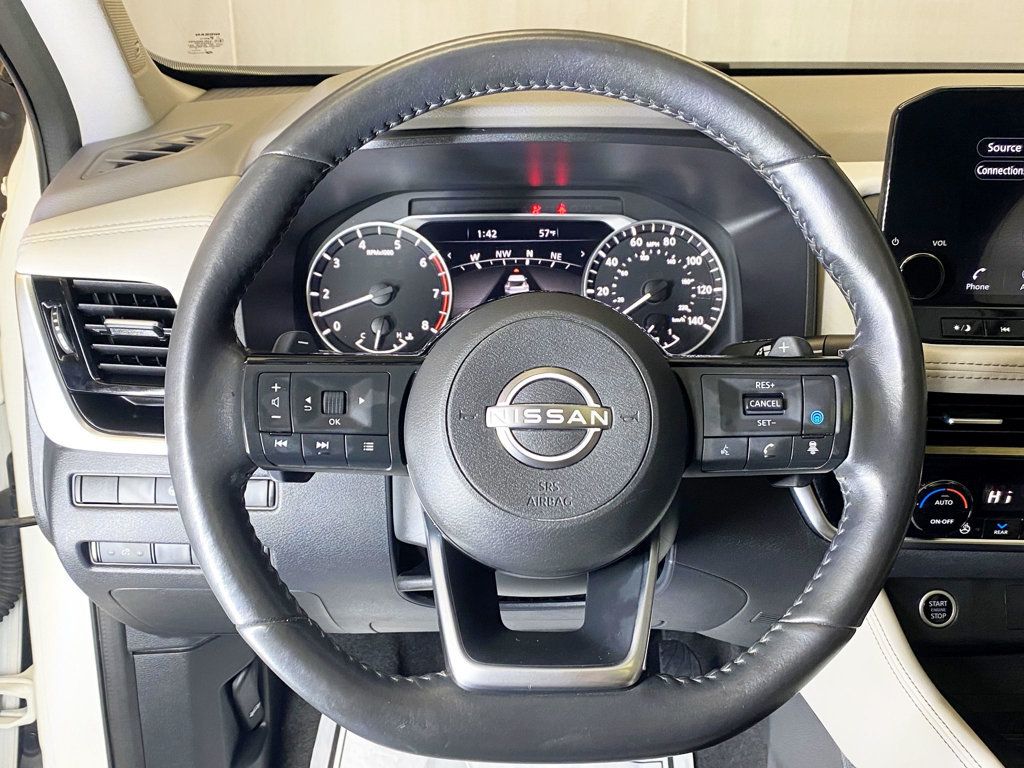 2023 Nissan Rogue AWD SL - 22944289 - 25