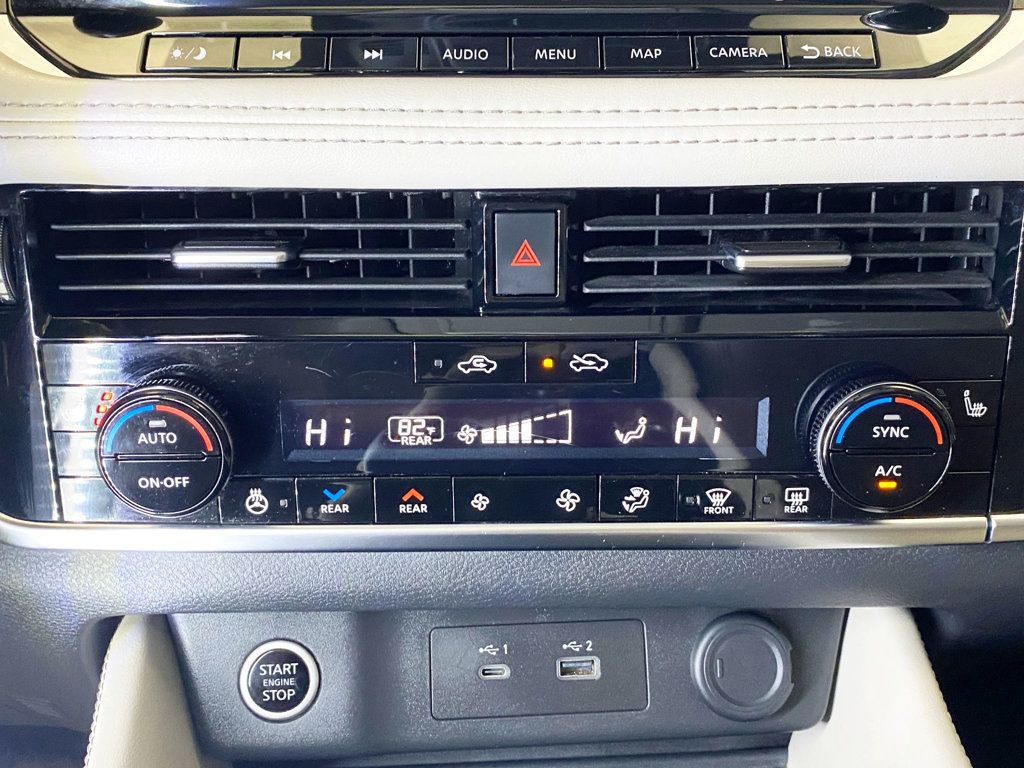 2023 Nissan Rogue AWD SL - 22944289 - 33