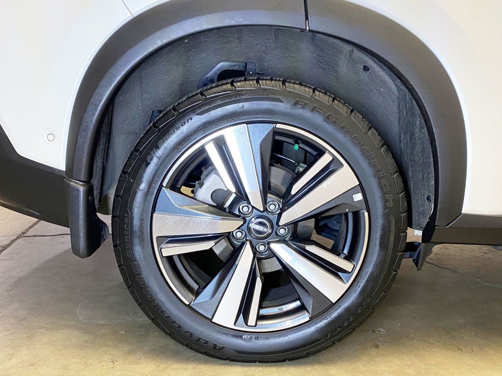 2023 Nissan Rogue AWD SL - 22944289 - 61