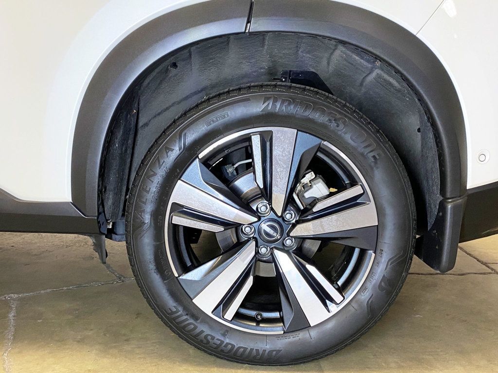 2023 Nissan Rogue AWD SL - 22944289 - 64