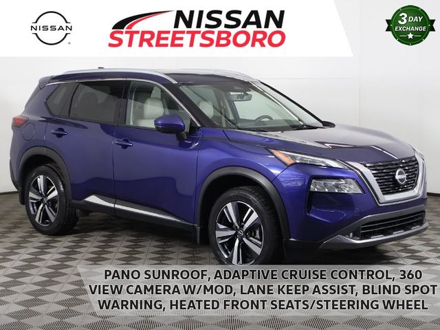 2023 Nissan Rogue AWD SL - 22949932 - 0