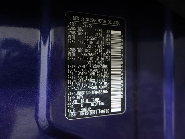 2023 Nissan Rogue AWD SL - 22949932 - 54