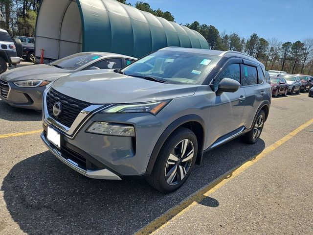 2023 Nissan Rogue AWD SL - 23018795 - 1