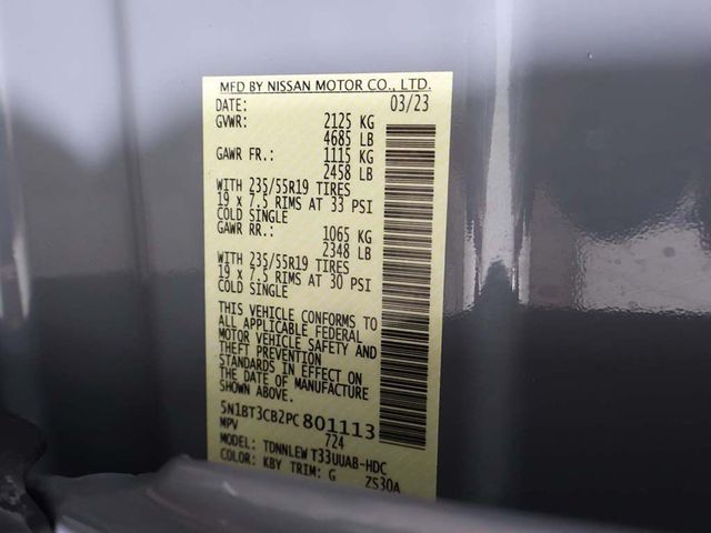 2023 Nissan Rogue AWD SL - 23018795 - 57