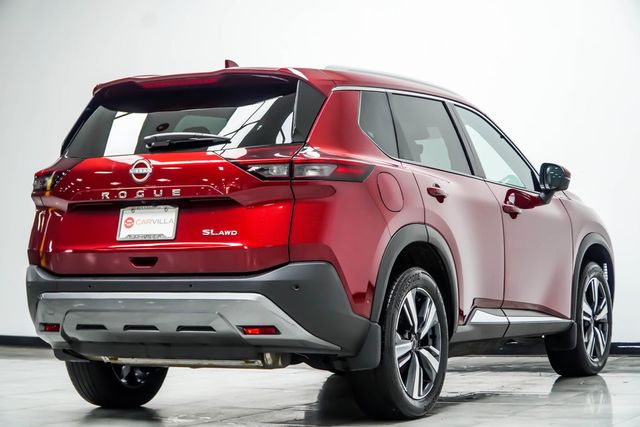 2023 Nissan Rogue AWD SL - 23067622 - 12