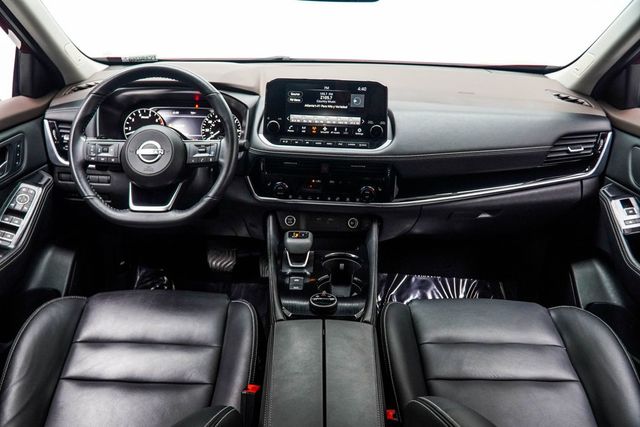 2023 Nissan Rogue AWD SL - 23067622 - 4
