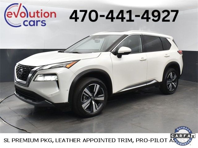 2023 Nissan Rogue AWD SL - 22780383 - 0