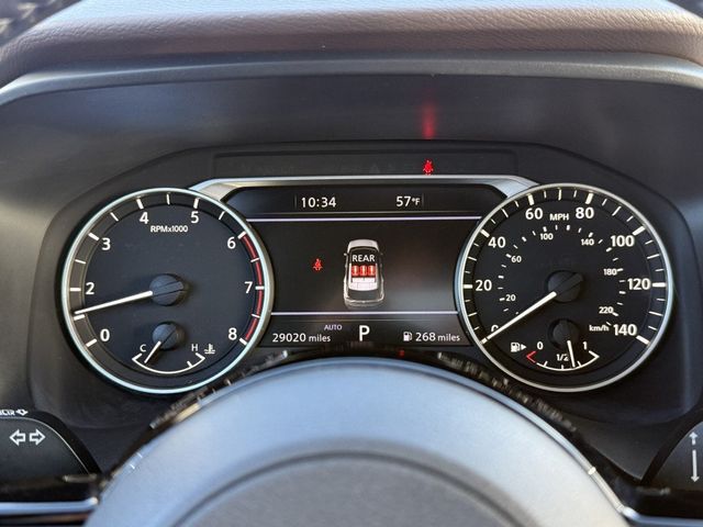2023 Nissan Rogue AWD SL - 23097922 - 20