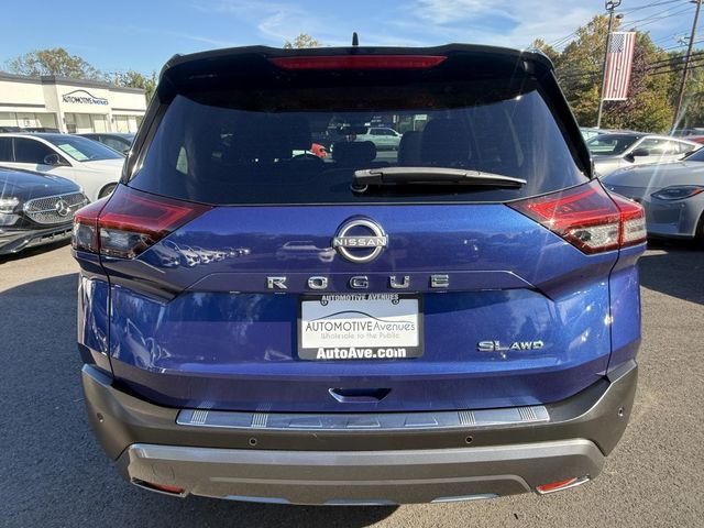2023 Nissan Rogue AWD SL - 23097922 - 4