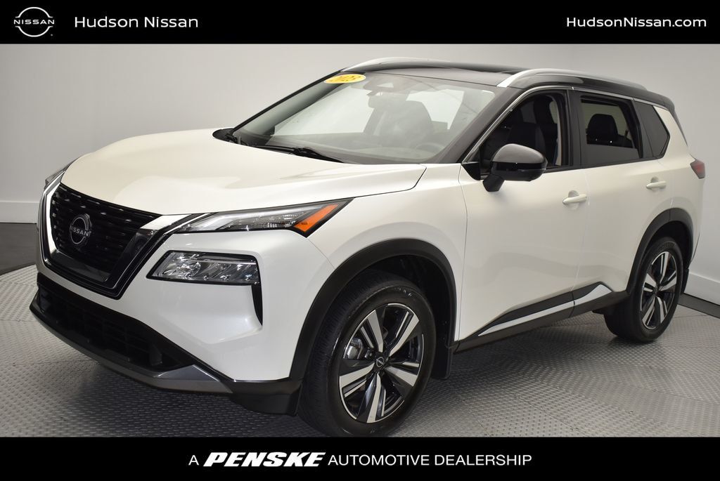 2023 Nissan Rogue AWD SL - 22919232 | Video 1