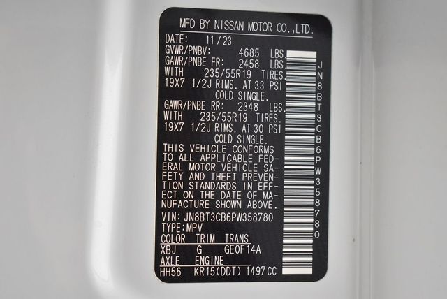 2023 Nissan Rogue AWD SL - 22919232 - 41