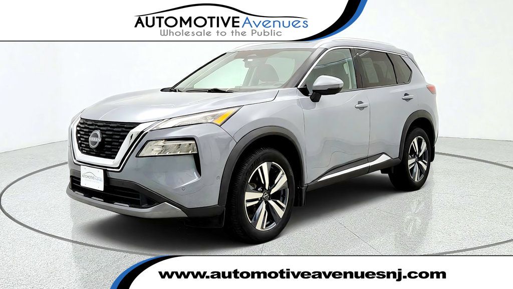2023 Nissan Rogue AWD SL - 23089875 | Video 1