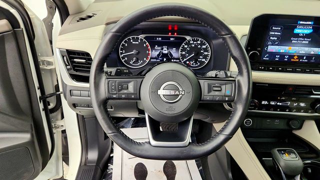 2023 Nissan Rogue AWD SL w/ SL Premium Pkg, Bose Audio & ProPILOT Assist - 23102220 - 13