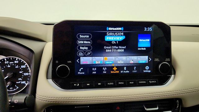 2023 Nissan Rogue AWD SL w/ SL Premium Pkg, Bose Audio & ProPILOT Assist - 23102220 - 18
