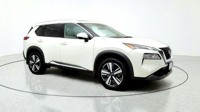 2023 Nissan Rogue AWD SL w/ SL Premium Pkg, Bose Audio & ProPILOT Assist - 23102220 - 2