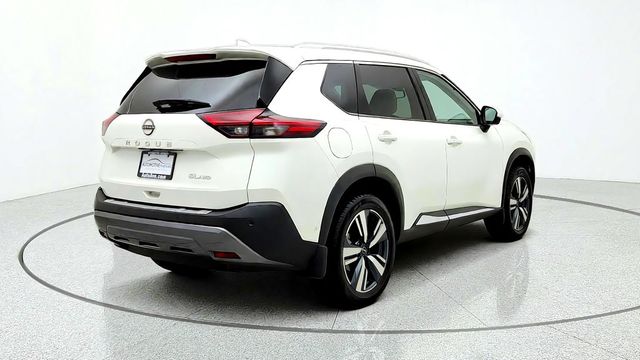 2023 Nissan Rogue AWD SL w/ SL Premium Pkg, Bose Audio & ProPILOT Assist - 23102220 - 4