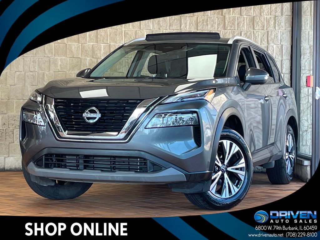 2023 Nissan Rogue AWD SV - 23005793 | Video 1