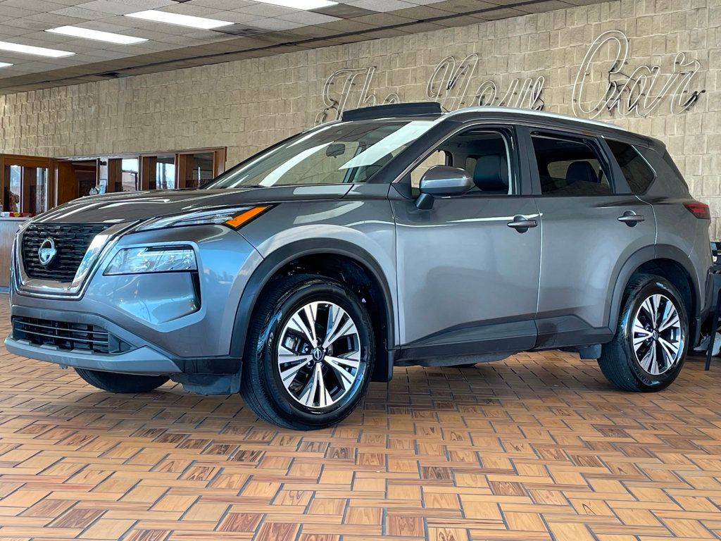 2023 Nissan Rogue AWD SV - 23005793 - 3