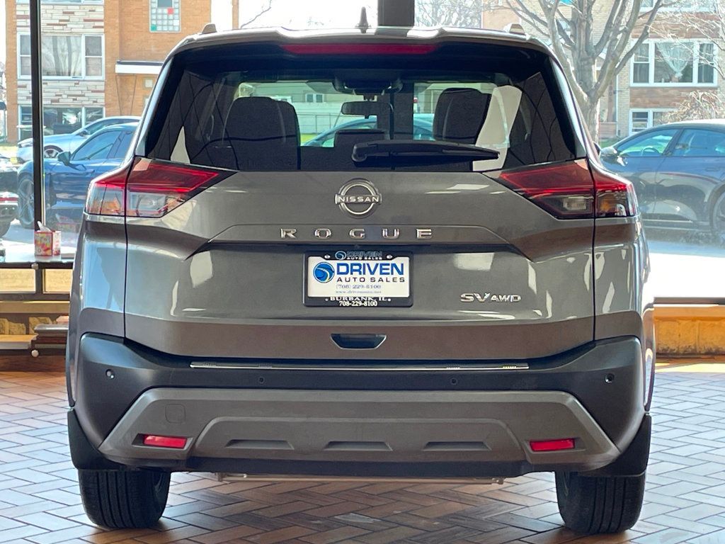 2023 Nissan Rogue AWD SV - 23005793 - 8