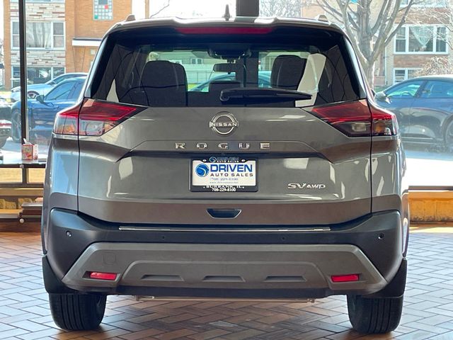 2023 Nissan Rogue AWD SV - 23005793 - 8