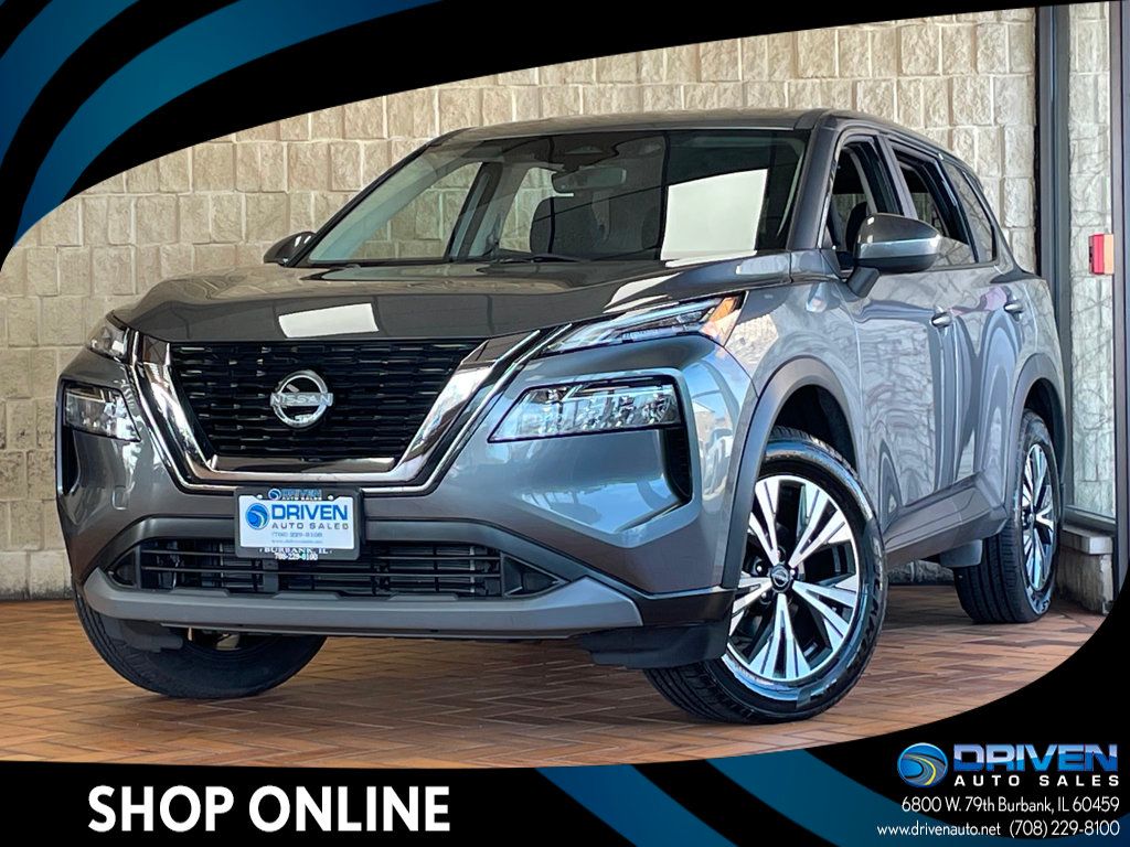 2023 Nissan Rogue AWD SV - 23009770 | Video 1