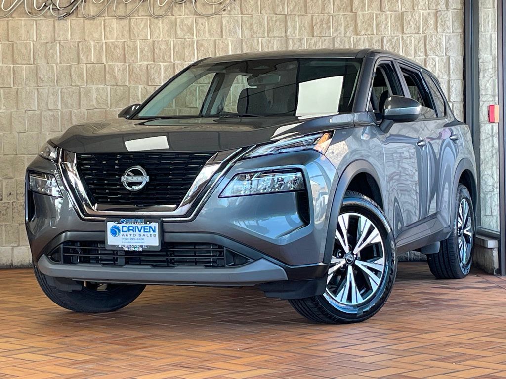 2023 Nissan Rogue AWD SV - 23009770 - 1