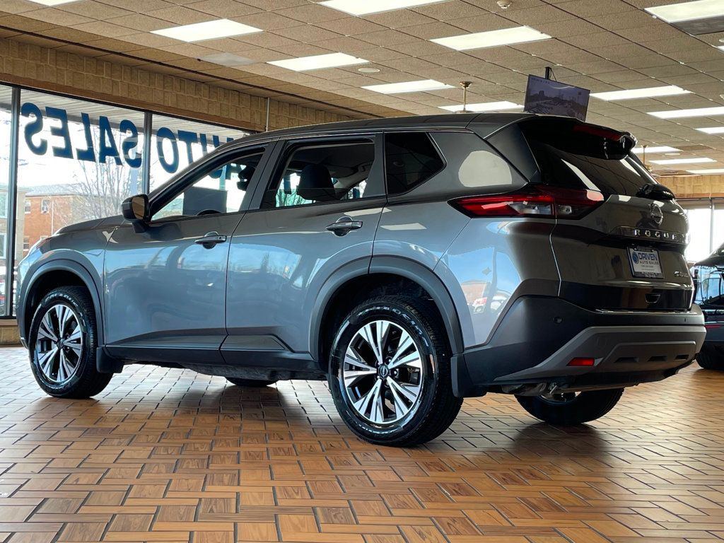 2023 Nissan Rogue AWD SV - 23009770 - 4