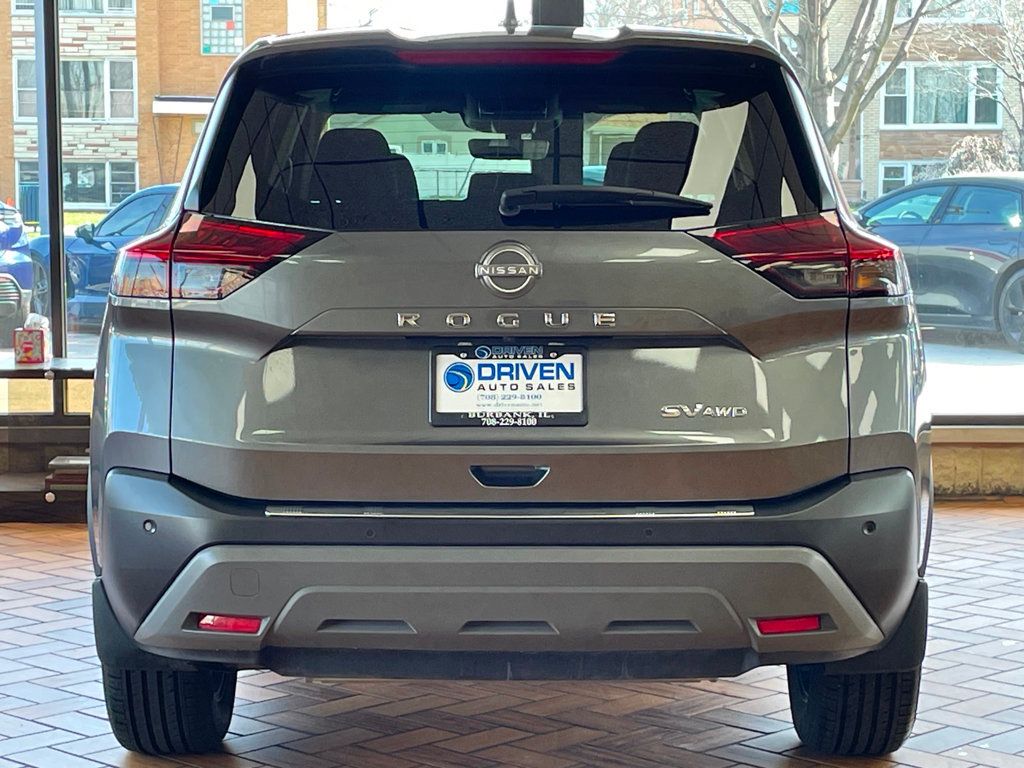 2023 Nissan Rogue AWD SV - 23009770 - 7
