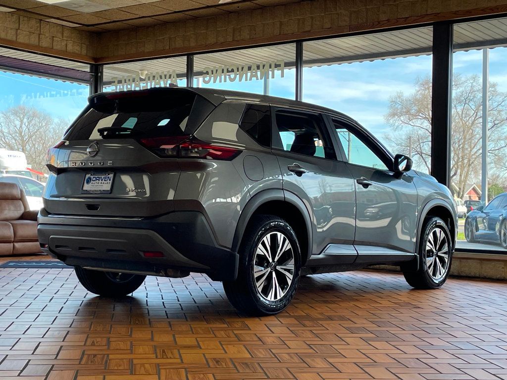 2023 Nissan Rogue AWD SV - 23009770 - 8