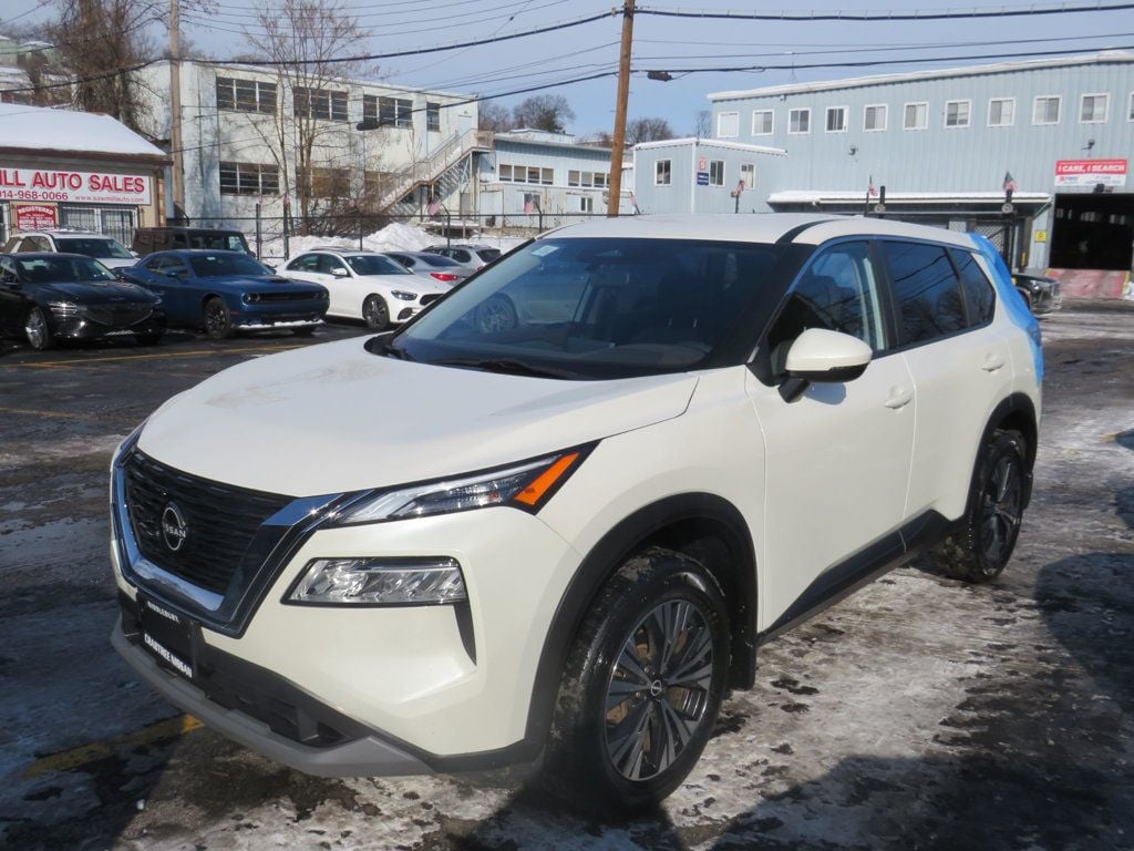 2023 Nissan Rogue AWD SV - 22976993 | Video 1