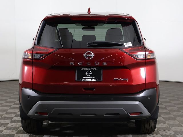 2023 Nissan Rogue AWD SV - 22952006 - 9