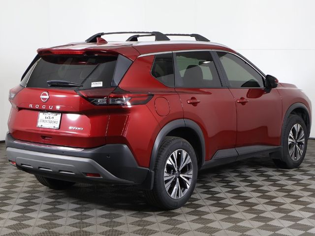 2023 Nissan Rogue AWD SV - 22935575 - 10