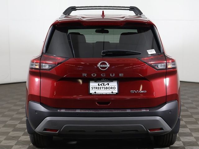 2023 Nissan Rogue AWD SV - 22935575 - 12