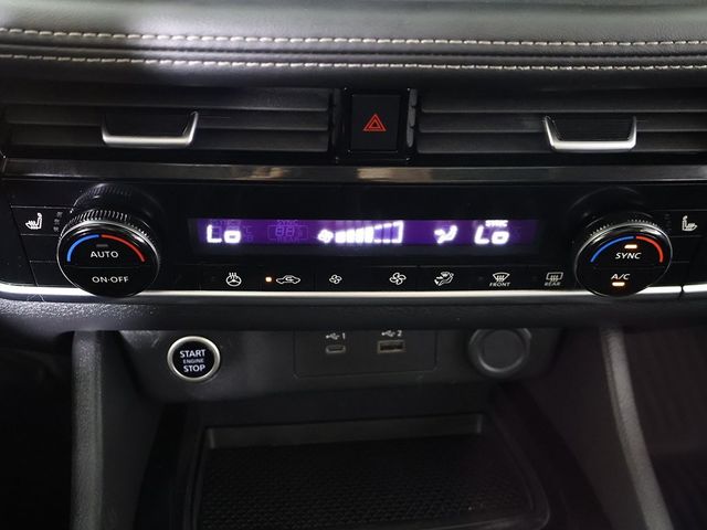 2023 Nissan Rogue AWD SV - 22935575 - 48