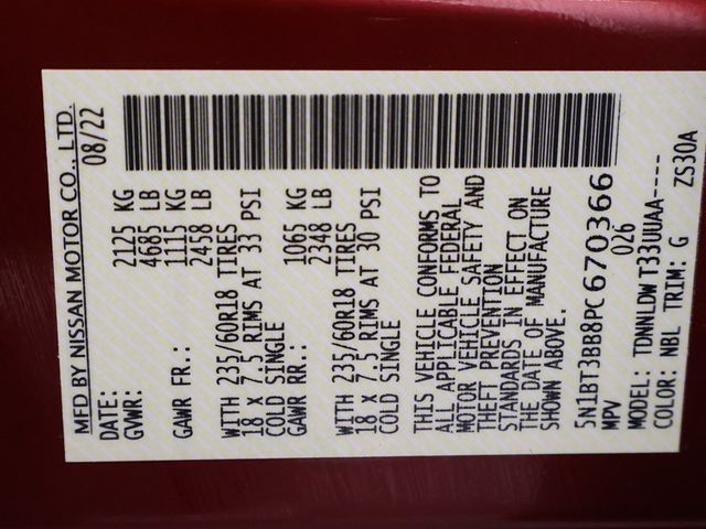 2023 Nissan Rogue AWD SV - 22935575 - 54