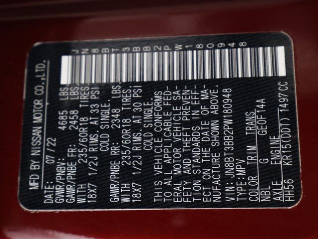 2023 Nissan Rogue AWD SV - 22955184 - 47