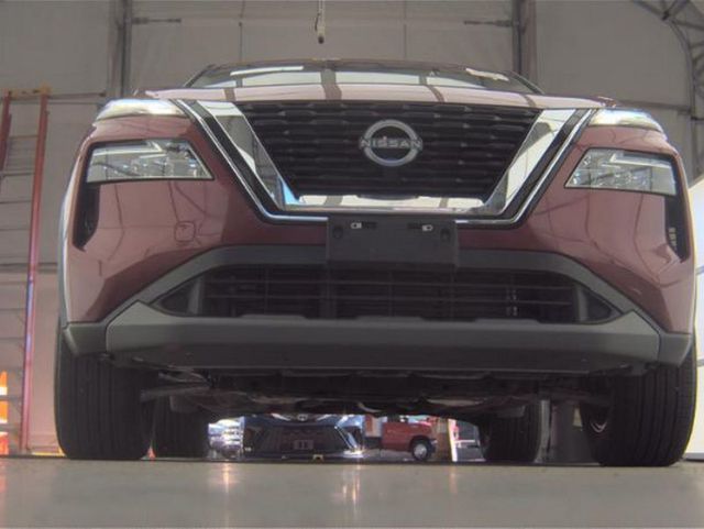 2023 Nissan Rogue AWD SV - 23054266 - 3