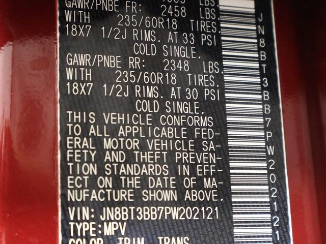 2023 Nissan Rogue AWD SV - 23054266 - 47