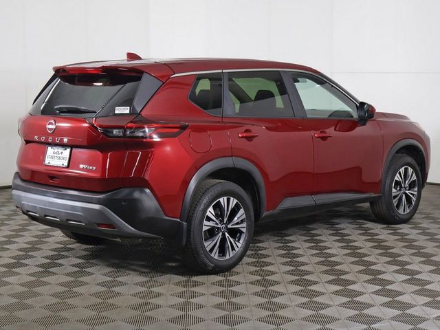 2023 Nissan Rogue AWD SV - 23054266 - 7
