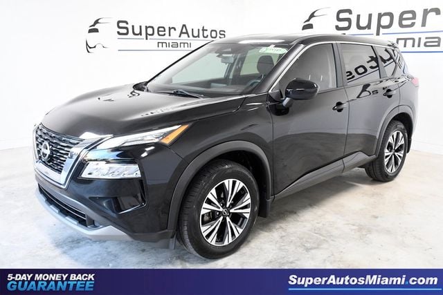 2023 Nissan Rogue AWD SV - 22764075 - 0