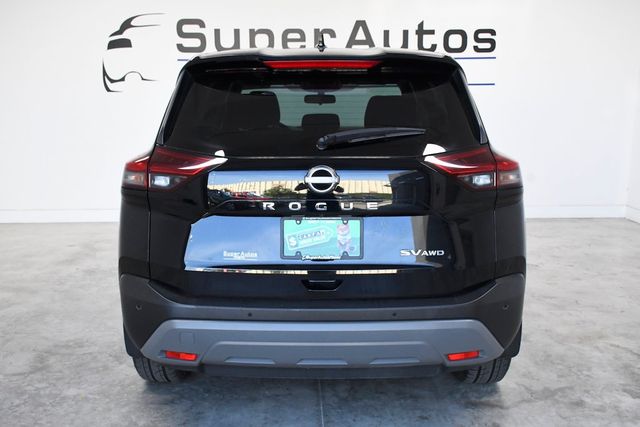 2023 Nissan Rogue AWD SV - 22764075 - 4