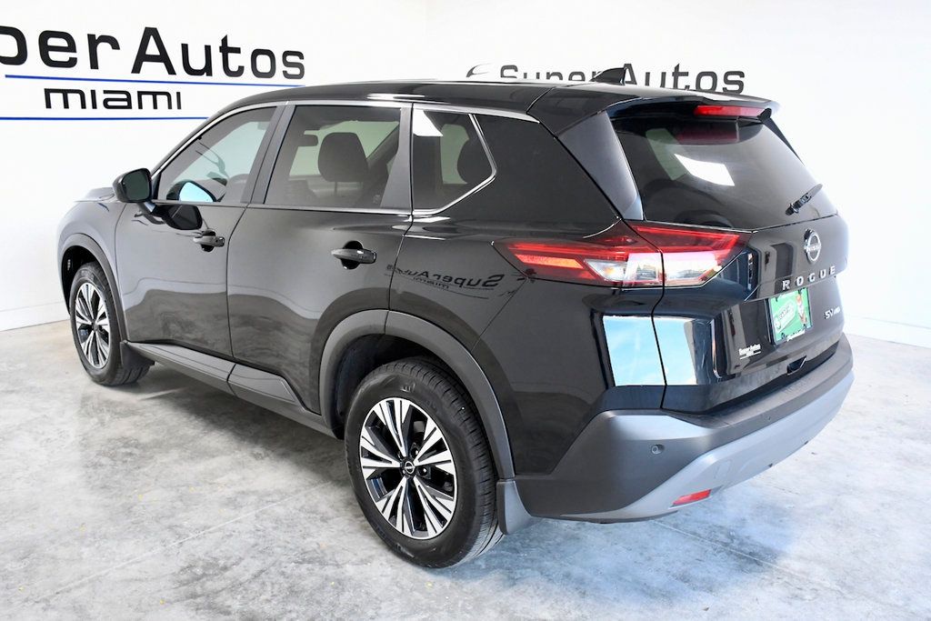 2023 Nissan Rogue AWD SV - 22764075 - 5