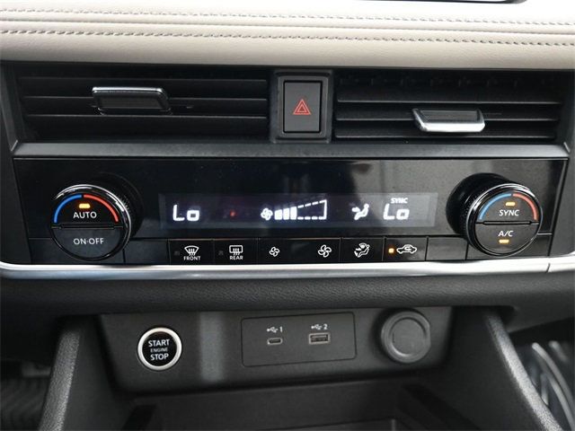 2023 Nissan Rogue AWD SV - 22945716 - 25