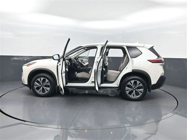 2023 Nissan Rogue AWD SV - 22945716 - 42