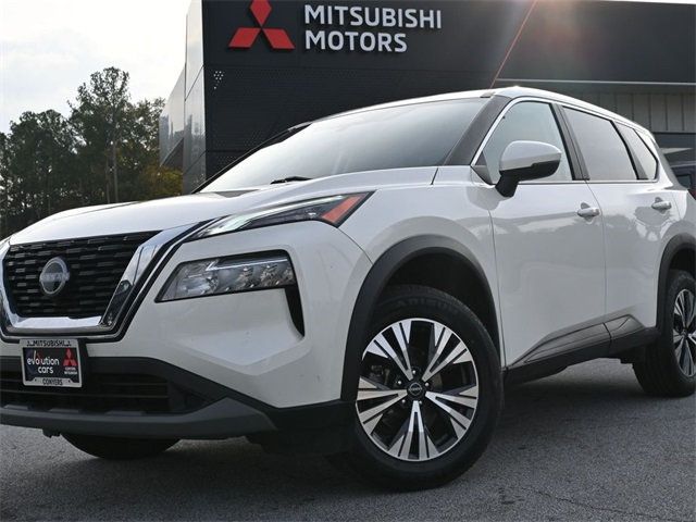 2023 Nissan Rogue AWD SV - 22945716 - 6